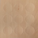 Čiapka samolepiaca Farba MAPLE fi 20mm 9 ks