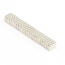 NEODYMOVÝ MAGNET 7,5x5x2 N38 - 25 KS
