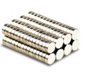 NEODYMIOVÉ MAGNETY NEODYMOVÉ MAGNETY 8X2MM 10KS