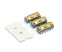 NICHICON FW 1000uF/25V PRE AUDIO - 3 kusy (#781)
