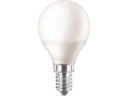 LED GUĽOVÁ ŽIAROVKA P45 E14 5W = 40W 2700k