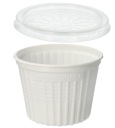 Ekologické nádoby na polievku 480ml / 500ml termo XPP-25ks + vrchnáky