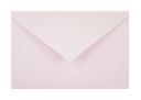 Dekoratívne obálky Keaykolour - C6 Pastel Pink, 5 ks