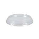 PET guľatá nádoba na omáčku veko 75mm 100 ks