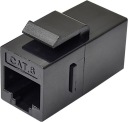 KEYSTONE KONEKTOR HLADKOVÝ KONEKTOR RJ45-RJ45 PREDĹŽOVACÍ ADAPTÉR KAT.6