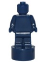 LEGO 90398 STATUETTE tmavomodrá NOVINKA (1g)
