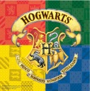 Papierové obrúsky Harry Potter, 20 kusov
