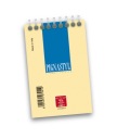 ŠPIRÁLOVÝ NOTEBOOK 8X12 60K GRID PIGNA STYLE 0215623QN