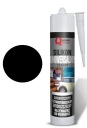 Qmar Univerzálny silikón čierny 300ml