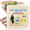 Vietnamský štvorcový ryžový papier na jarné rolky 19 cm štvorcový 500 g H&S