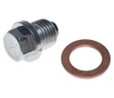 WSK WFM SHL 125 zátka na vypúšťanie oleja s magnetom M14