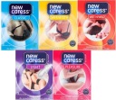 NOVÝ SET KONDÓMOV CARESS SET 5 MODELOV