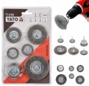 YATO SADA DRÔTENÝCH KEFIEK INOX S DRÔTEKOU 6KS DRÔTENÝCH KEF
