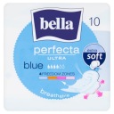 Hygienické vložky Bella Perfecta 10 kusov Modré