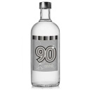 narodeninové etikety na ALCOHOL vodka 90. narodeniny