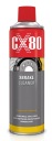 CX80 XBRAKE CLEANER Sprej na čistenie bŕzd - Odmasťovač 600ml