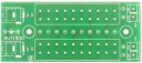 Napájací rozvádzač, AVT1930 PCB