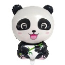 FÓLIOVÝ BALÓN NARODENINOVÉ ZVIERATKÁ PANDA VEĽKÉ HELUM