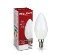 LED žiarovka na sviečku C35 230V 9W = 75W 4000K E14 830lm neutrálna sviečka