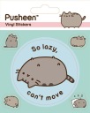 Samolepky 5 kusov Pusheen Lazy Kitty Set 10x12,5 cm Pre deti