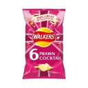 1x 150g WALKERS Lays Shrimp Crisps UK