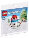LEGO 30645 CREATOR SNEHULIENKA - Vianočný darček