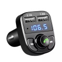 FM vysielač, Bluetooth MP3 nabíjačka 2x USB
