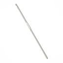 HÁČKOVANIE Hliníkový teflón SKC hladký 3,5 mm