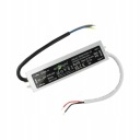 Hermetický LED zdroj 30W 12V DC 2,5A Vodotesný 160x30x20