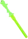 MEČ MYDLOVÉ BUBLINY XXL 54-CM! 200 ML DINOSAUR ZELENÁ