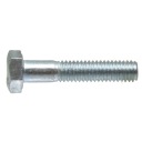 Skrutka z nehrdzavejúcej ocele, čiastočný závit M10x60mm DIN 931