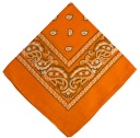 BANDAM BANDANA WRAP BANDAMA WRAP - oranžová