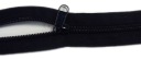 PÁSKA NA Zips 5MM 2 Zipsy, ČIERNY METRO Zips