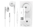 ORIGINÁLNE Slúchadlá do uší Huawei AM115 P8 P9 P10 P20 P30 Mate Jack 3,5 mm