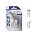 Retrofit M-Tech Premium LED žiarovka, náhrada W5W, s diódami OSRAM 12V