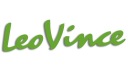Vysekávaná nálepka LEO VINCE, svetlozelená