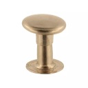 Slepé nity 12x14mm hrubý plech 50ks strieborné