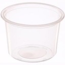 Nádoby Dózy na potraviny Jednorazové okrúhle 500ml 50ks