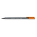 Fineline 334 Staedtler Triplus 0,3 mm hnedá