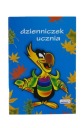 Študentský diár A6, klasický, tradičný, mäkká väzba