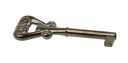 KĽÚČ NA NÁBYTOK PRE TYČ RETRO BLACK KEY E-251