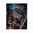 Diamantové vyšívanie Diamant 30x40cm City DPX-10029