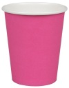 Papierový pohár 250 ml RUŽOVÝ 50 ks.