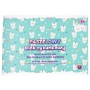 Farebná podložka na kreslenie A4, 14 listov, pastelové farby, Hejka, to je séria Lenka