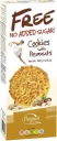 COOKIES s ARAŠIDMI, bez cukru, 135g
