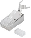 tienená zástrčka STP RJ45 ZÁSTRČKA Cat.6a Cat.7 1 ks.