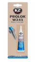 K2 PROLOK MEDIUM 6 ml Na zaisťovacie skrutky, modrá
