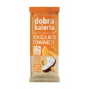 KOKOSOVÁ POMARANČOVÁ tyčinka 35g DOBRÉ KALÓRIE