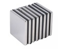 SILNÝ TANIER NEODYMOVÝ MAGNET 10x10x2 10 KS