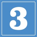 Č. 26 Číslica 3 - VÝSTRAŽNÁ TABUĽKA